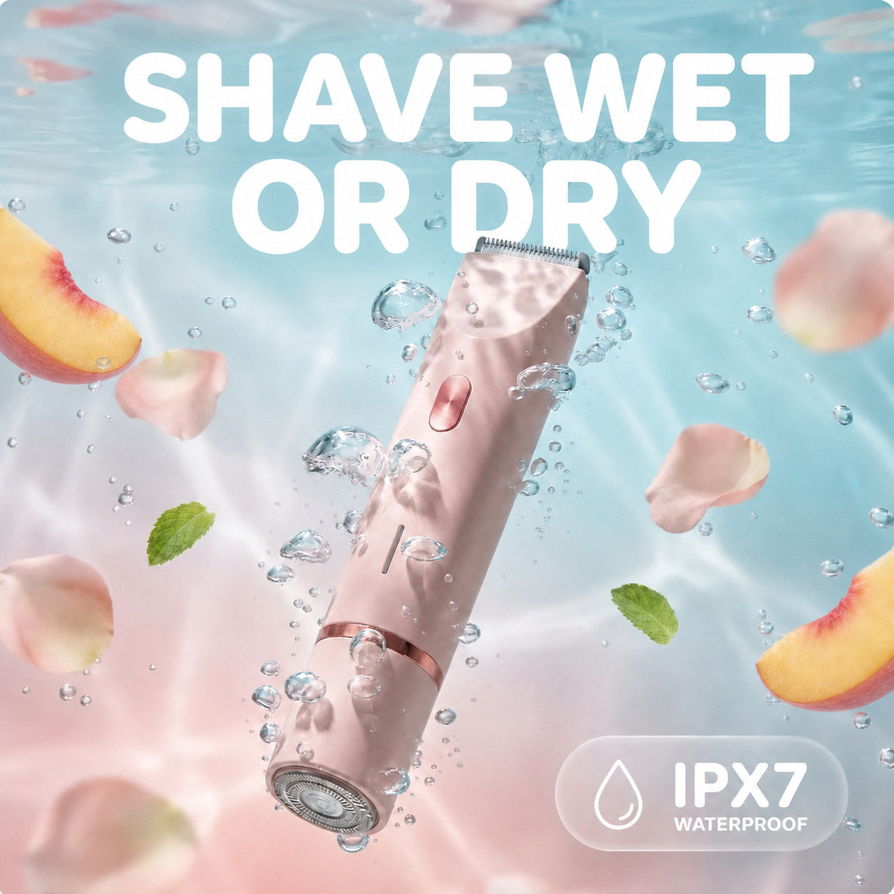 Cordless 2-in-1 Facial & Body Trimmer