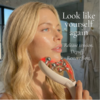 EMS Lymphatic Drainage Face Massager lifestyle photo 1