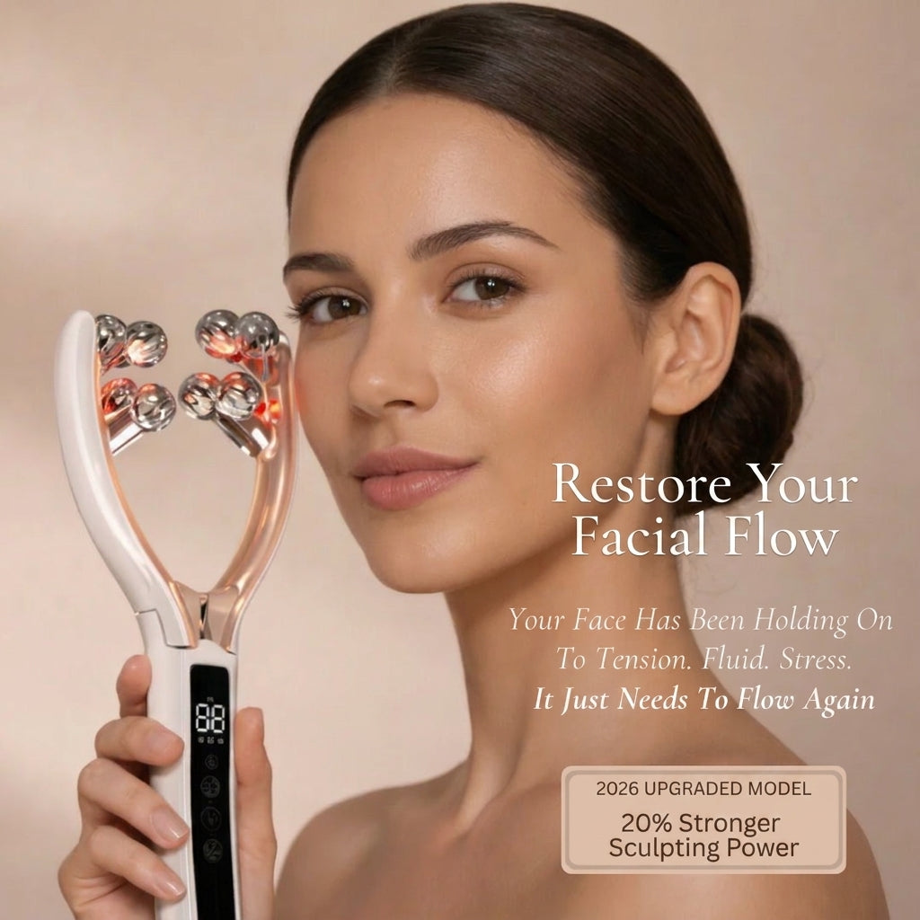 EMS Lymphatic Drainage Face Massager product hero