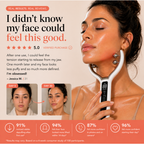 EMS Lymphatic Drainage Face Massager customer review