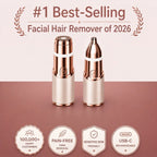 GlowTrim 2-in-1 facial hair and eyebrow trimmer - photo 1
