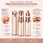 GlowTrim 2-in-1 facial hair and eyebrow trimmer - photo 4