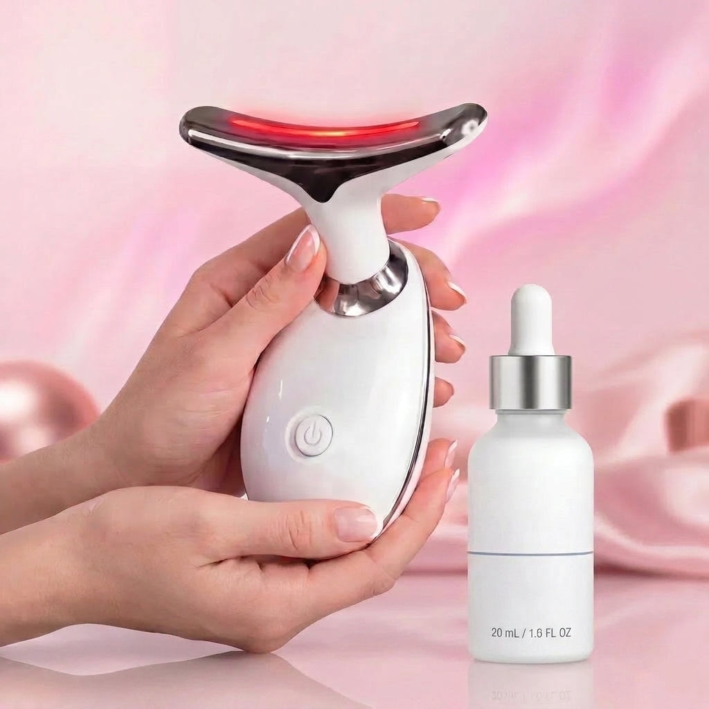 7-in-1 EMS Microcurrent LED Facial Sculptor