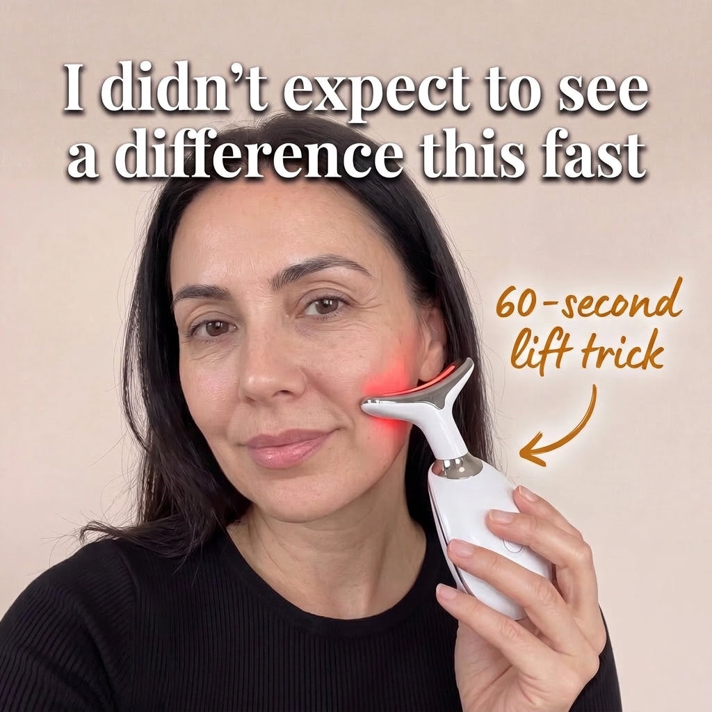 7-in-1 EMS Microcurrent LED Facial Sculptor