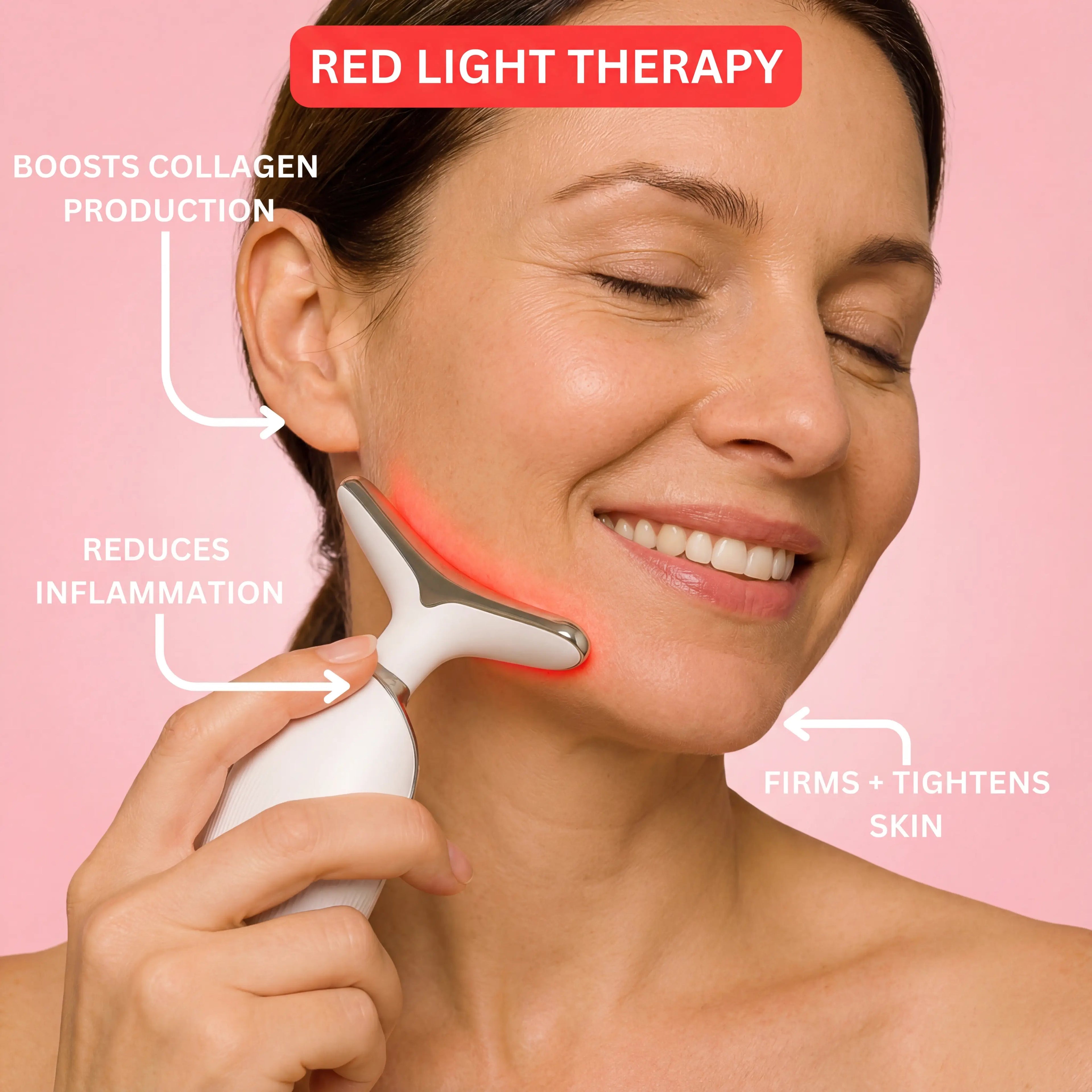 7-in-1 EMS Microcurrent LED Facial Sculptor