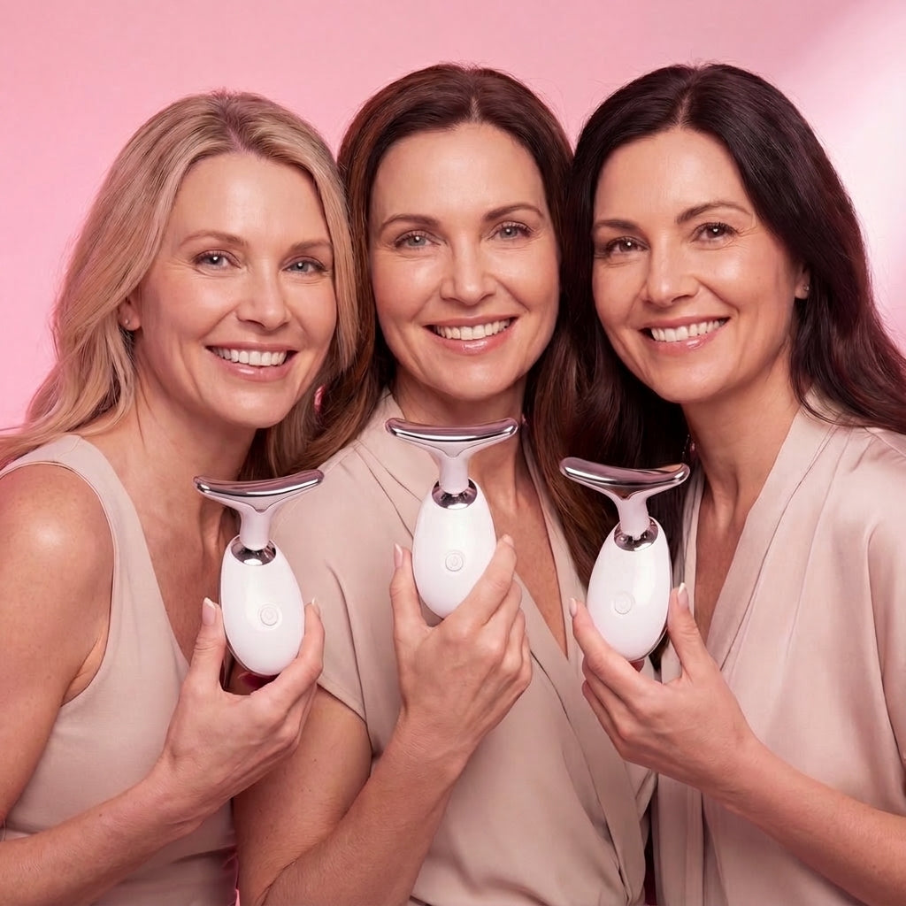 7-in-1 EMS Microcurrent LED Facial Sculptor