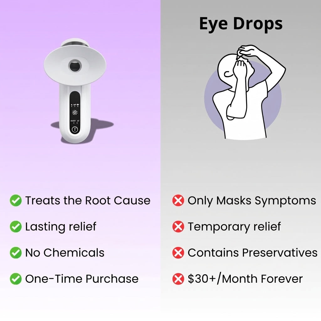 Eyvelle steam therapy eye wand