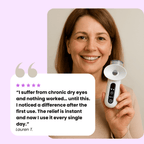 Eyvelle steam therapy eye wand