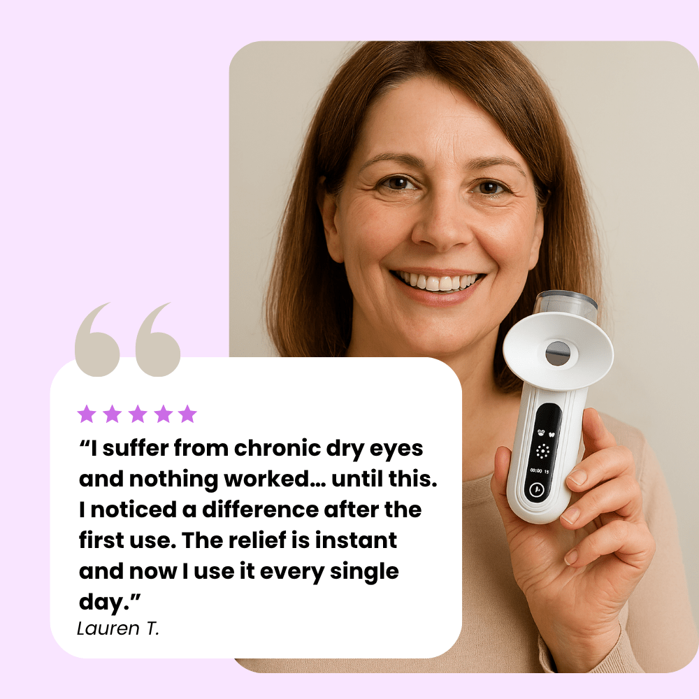 Eyvelle steam therapy eye wand