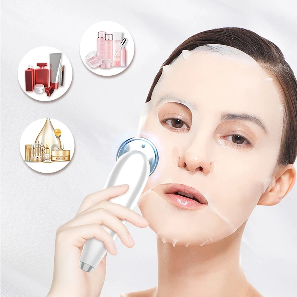 7-in-1 RF Microcurrent Face Massager
