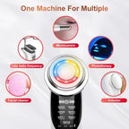 7-in-1 RF Microcurrent Face Massager