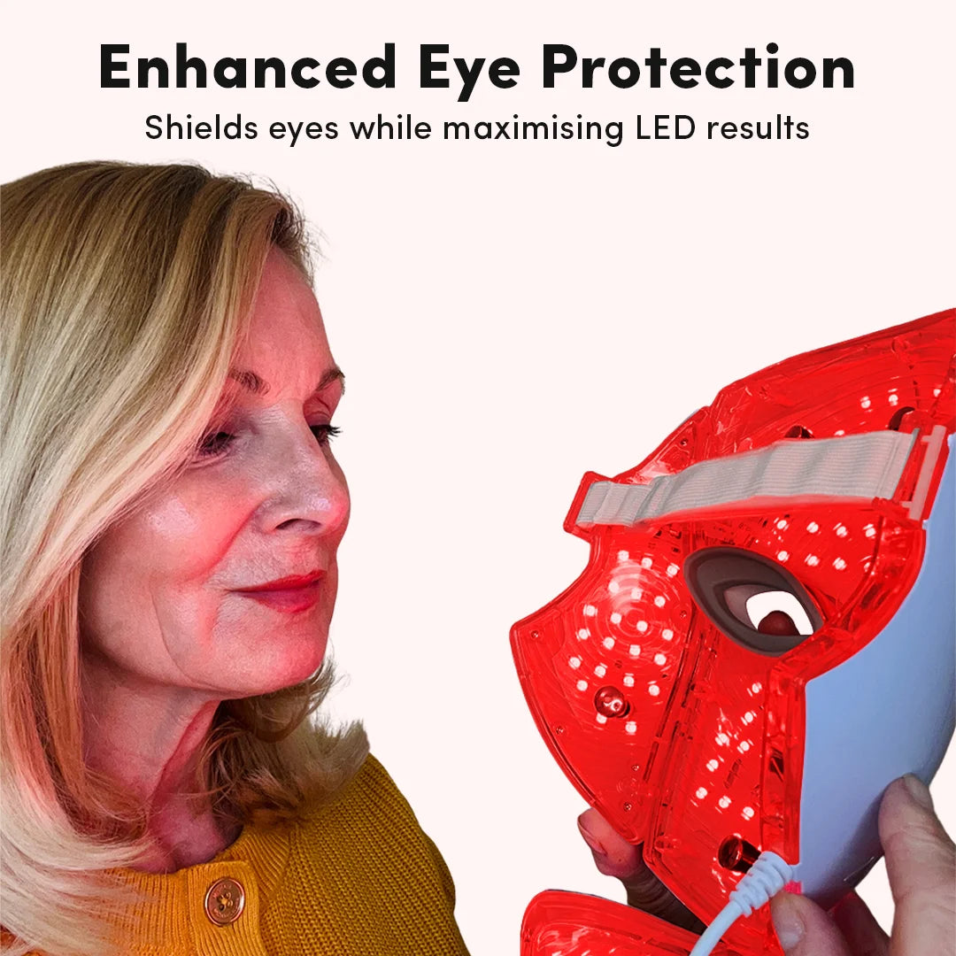 LED & Microcurrent Face Lifting Mask