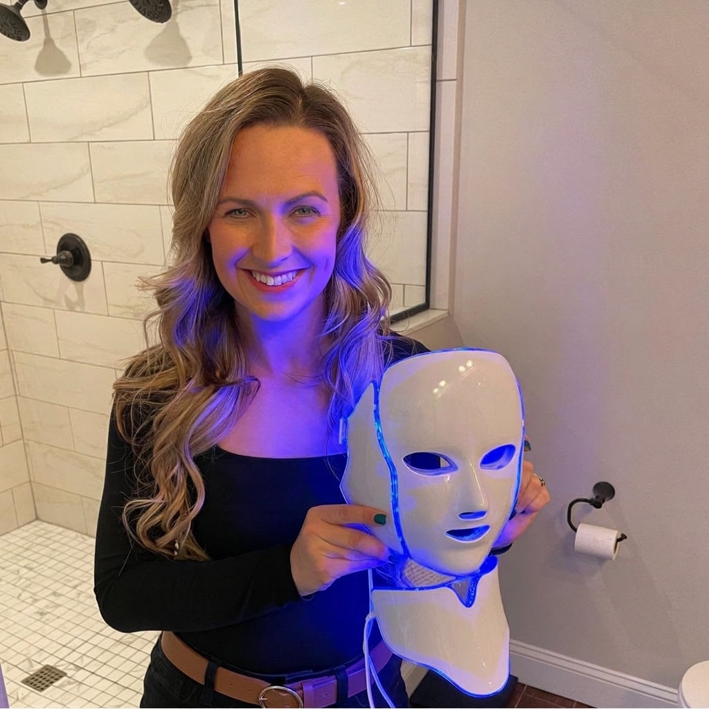 LED & Microcurrent Face Lifting Mask