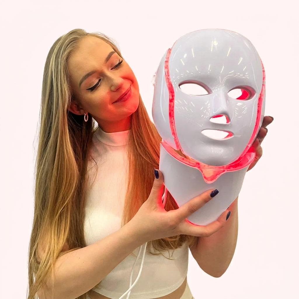 LED & Microcurrent Face Lifting Mask