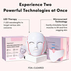 LED & Microcurrent Face Lifting Mask
