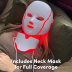 LED & Microcurrent Face Lifting Mask