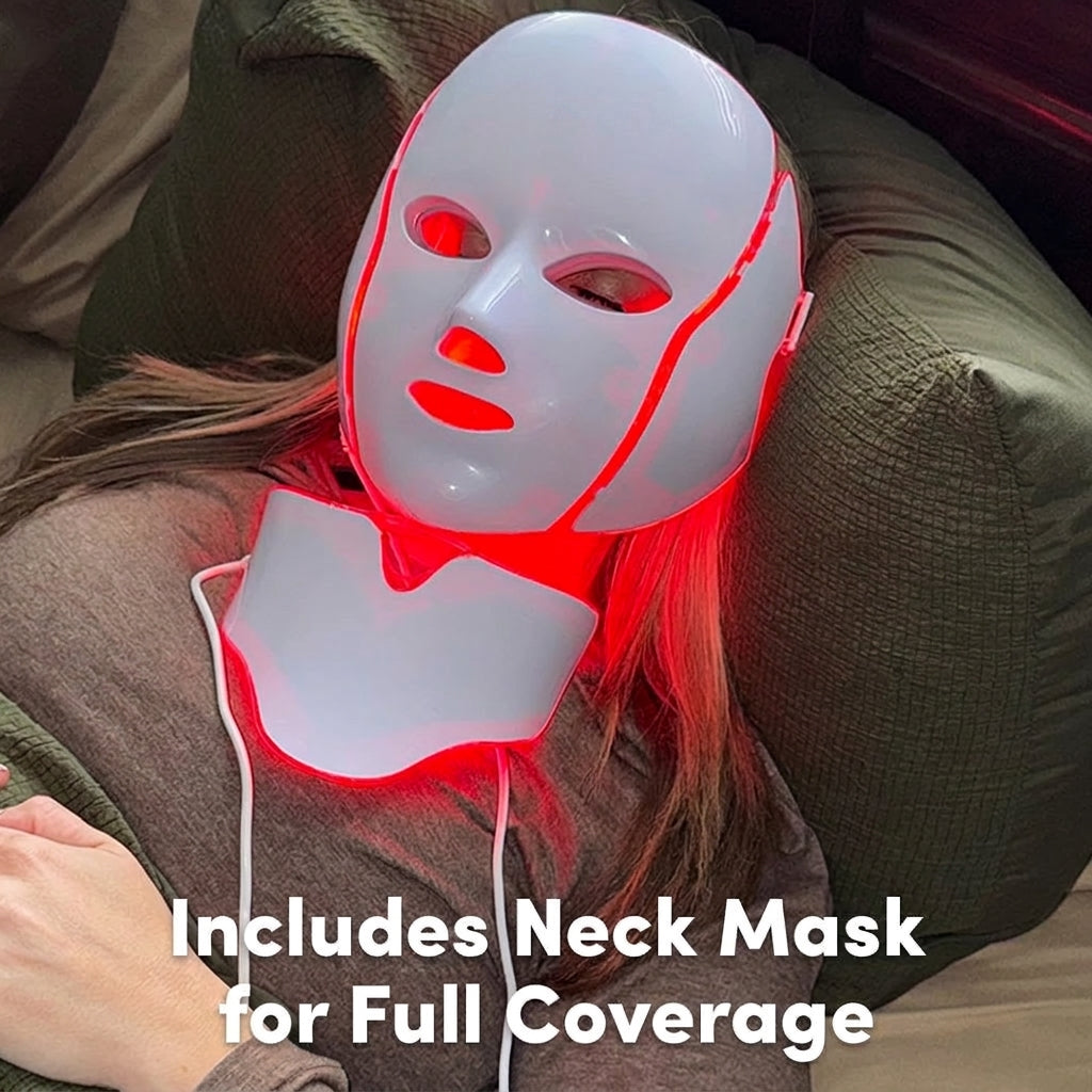 LED & Microcurrent Face Lifting Mask