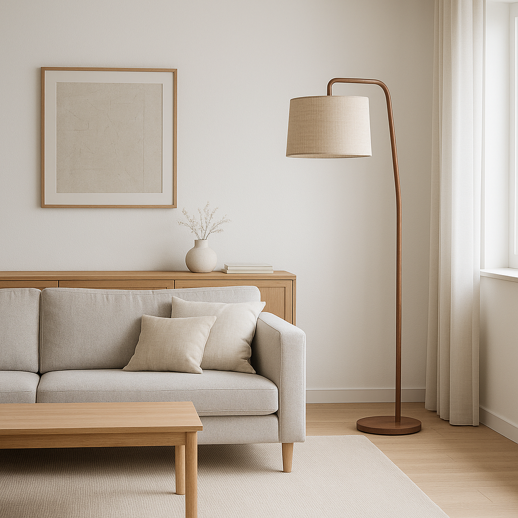 Shade Floor Lamp