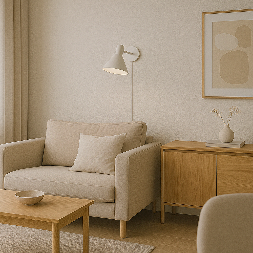 LED Cone Wall Lamp