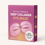 Peptide Collagen Under-Eye Hydrogel Patches (5 Pairs)