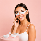 Red Light EMS Eye Massager Glasses