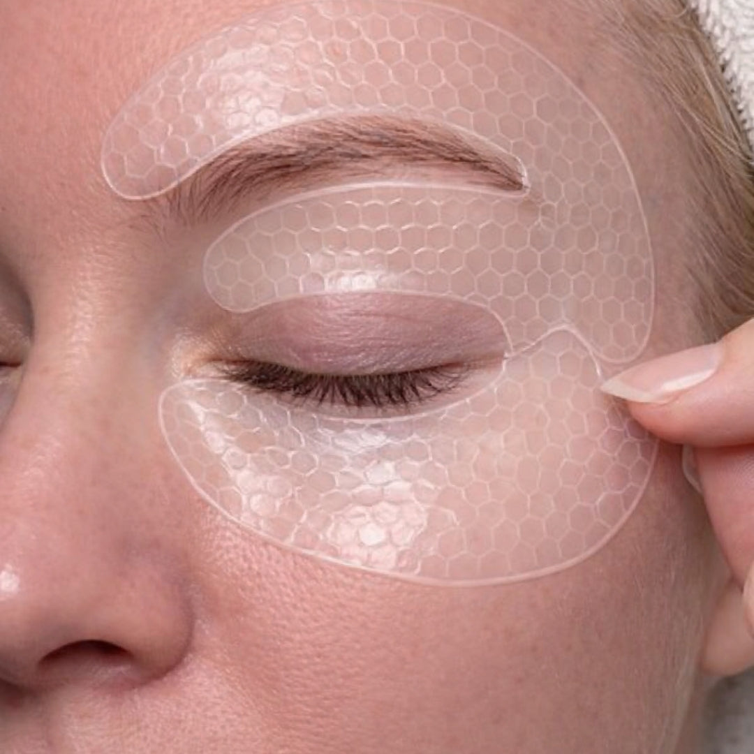 Peptide Collagen Under-Eye Hydrogel Patches (5 Pairs)