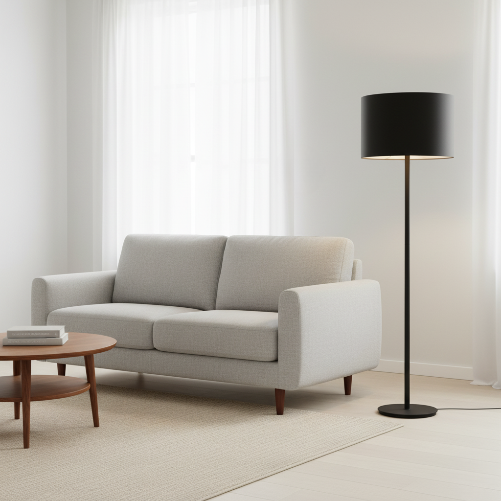 Column Floor Lamp