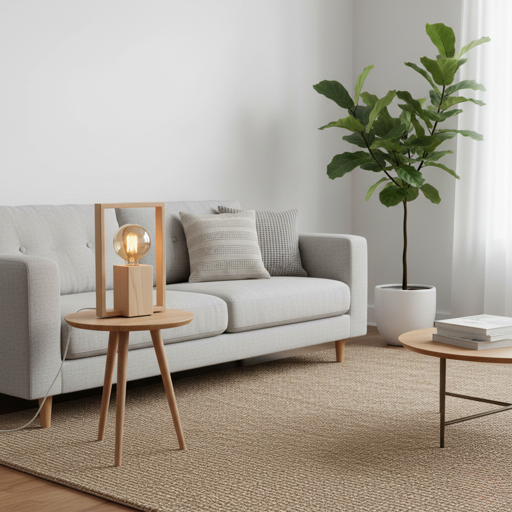 Frame Desk Lamp