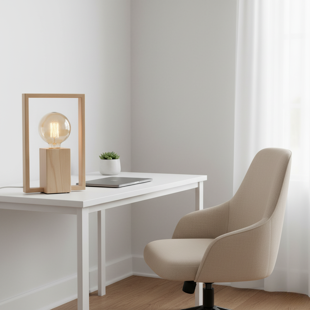 Frame Desk Lamp