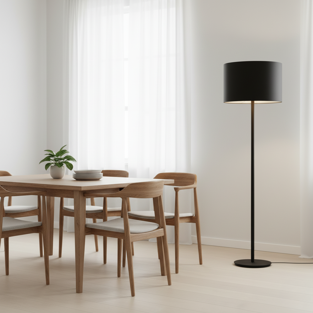 Column Floor Lamp